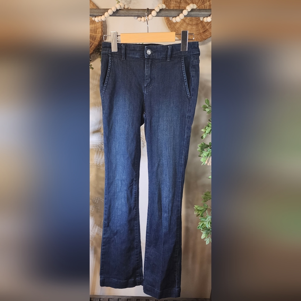 Joe Fresh - (00) Flare Leg Stretch Denim Jeans